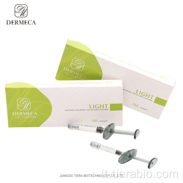 Filler dermico iniettabile acido ialuronico Lip Injection